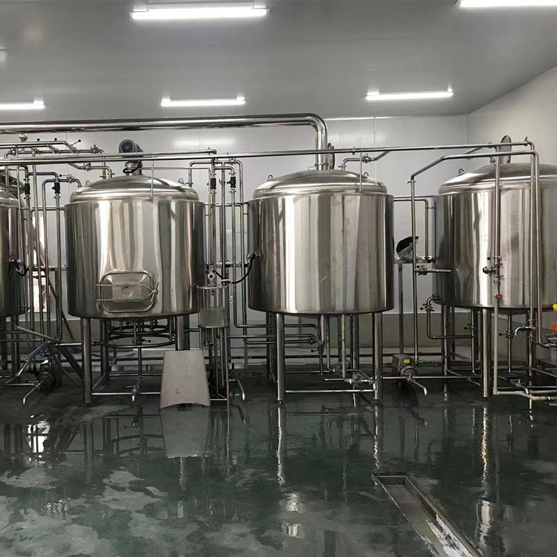 盱眙精酿啤酒设备