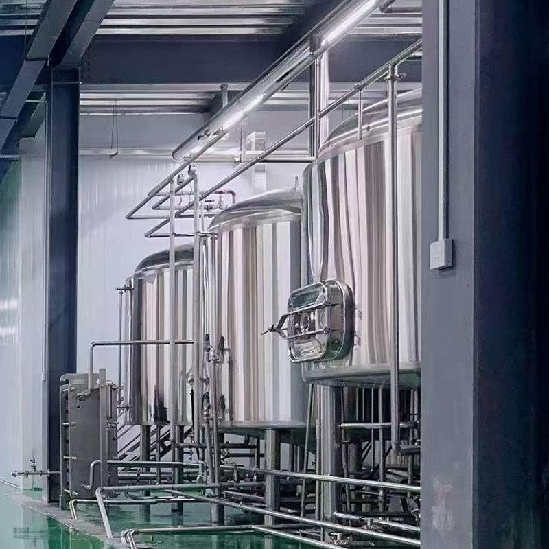 盱眙精酿啤酒设备